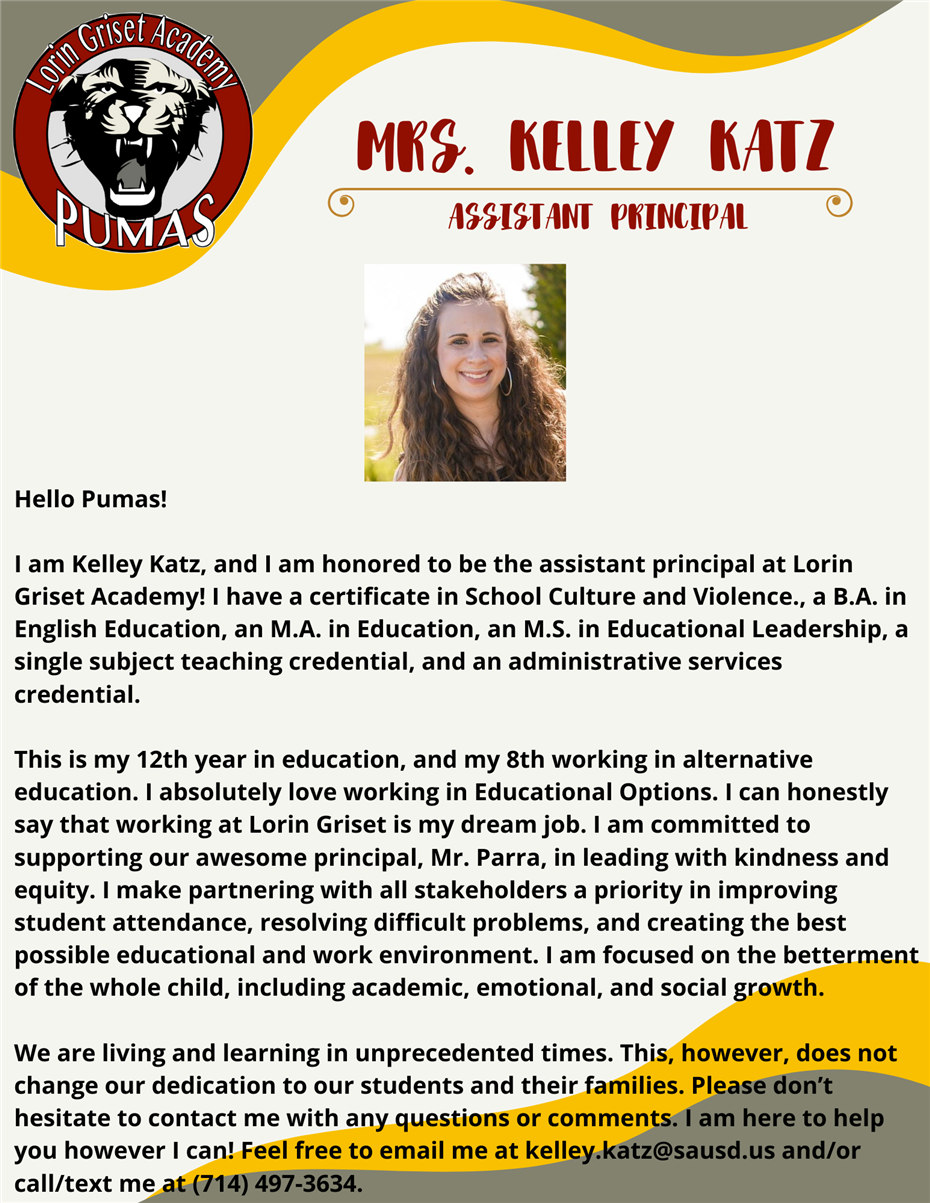 Ms Katz 
